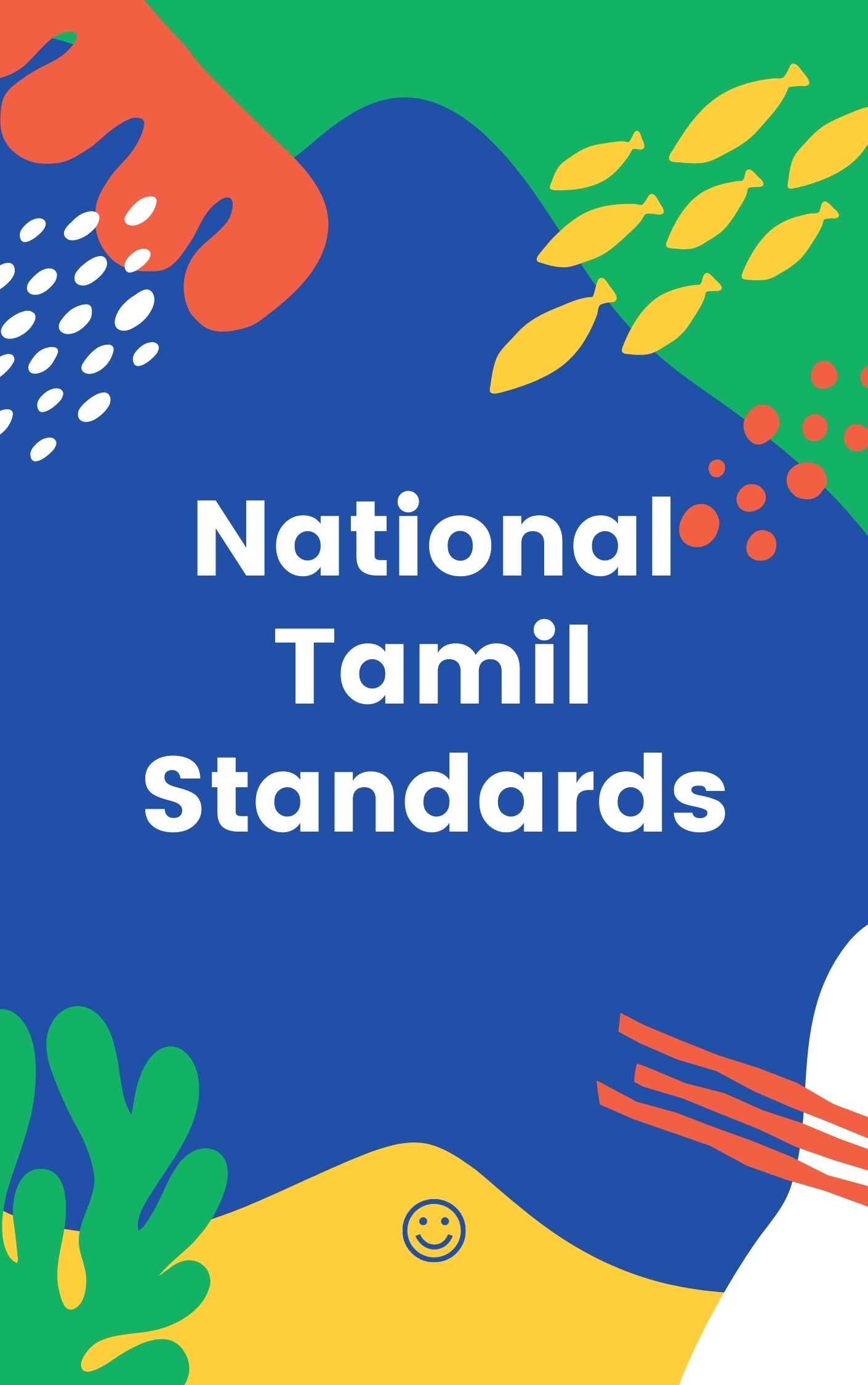 National Tamil Standards were rated as ‘Approve with Minimal Changes’, a proud moment for all of us.
